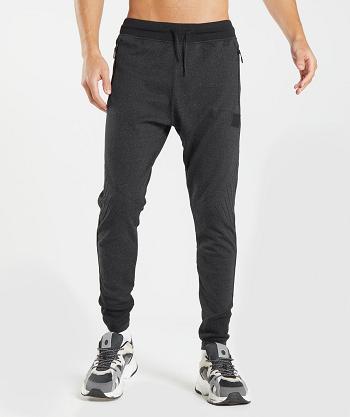 Gymshark Retake Knit Mjukisbyxor Herr Svarta | SE 3354FDN